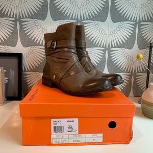 Miz Mooz Bailey Leather Ankle Boot